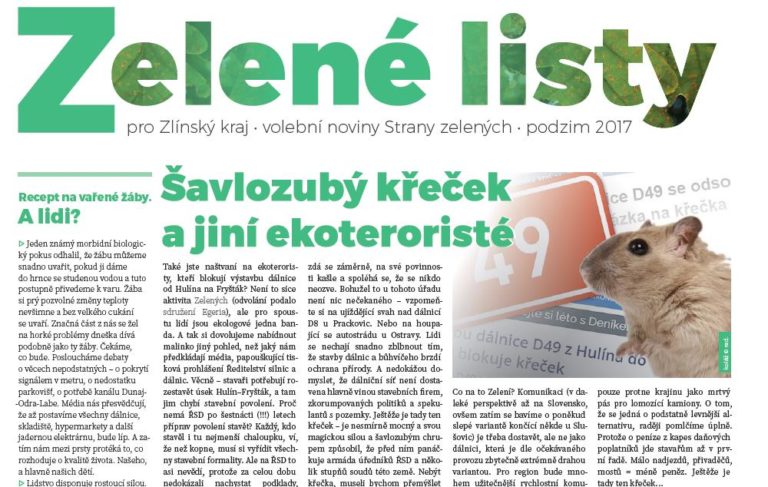 Zelené listy exkluzivně i online