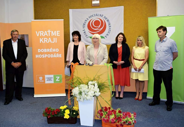Zelení ve Zlínském kraji budou v krajských volbách spolupracovat s ČSSD