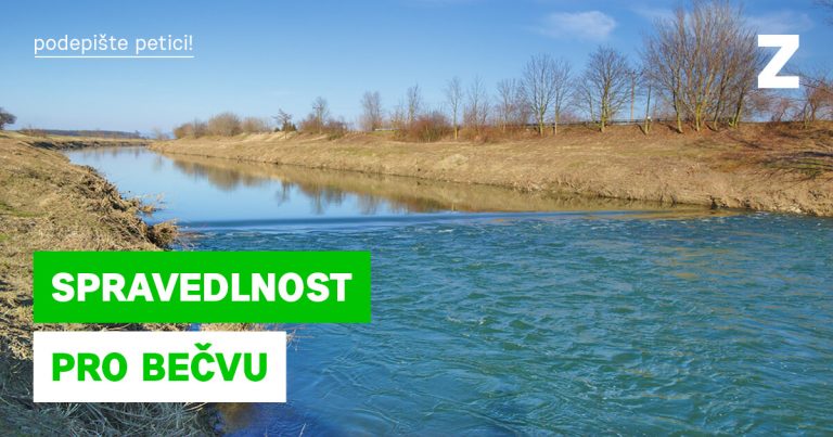 Spravedlnost pro Bečvu: podepište prosím petici