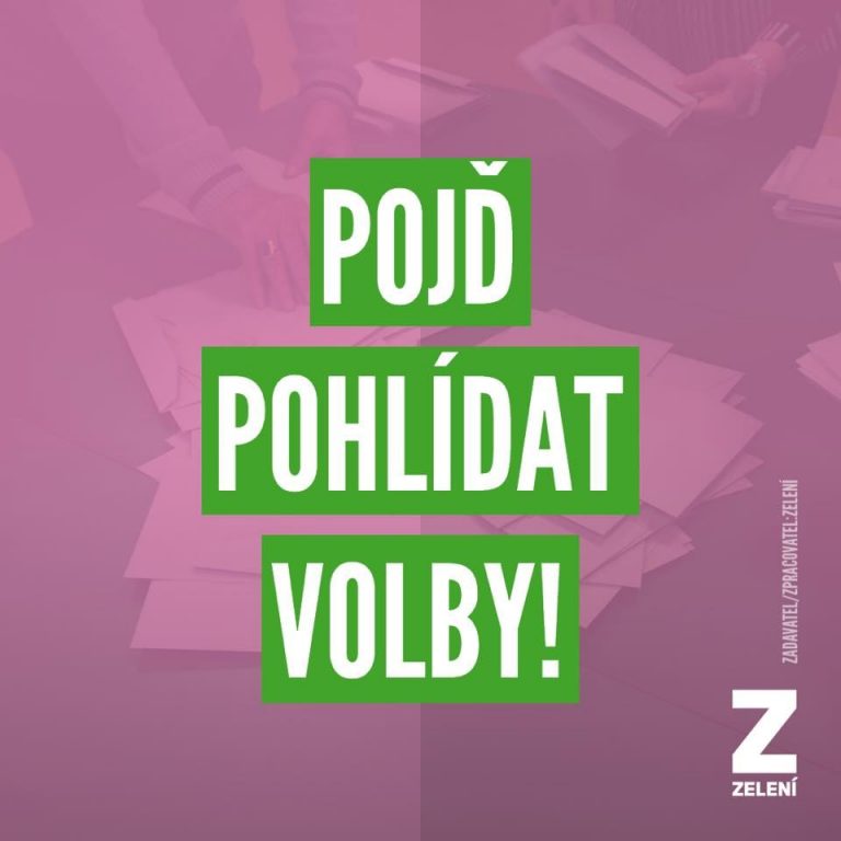 Pojď pohlídat volby