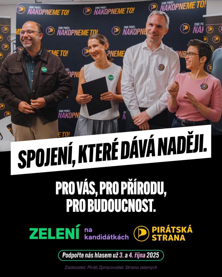 Demokracie potřebuje spojence