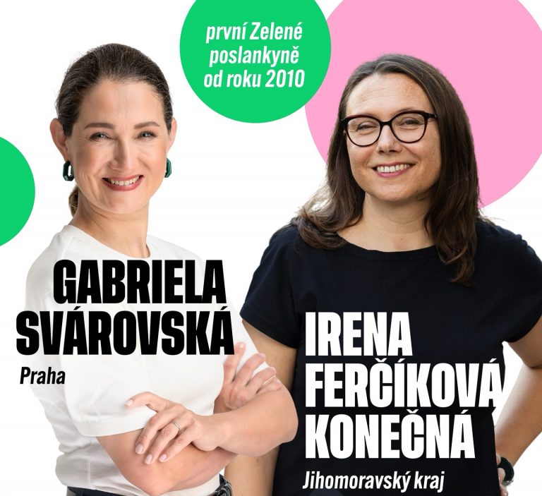 Zelení zpět ve snemovně