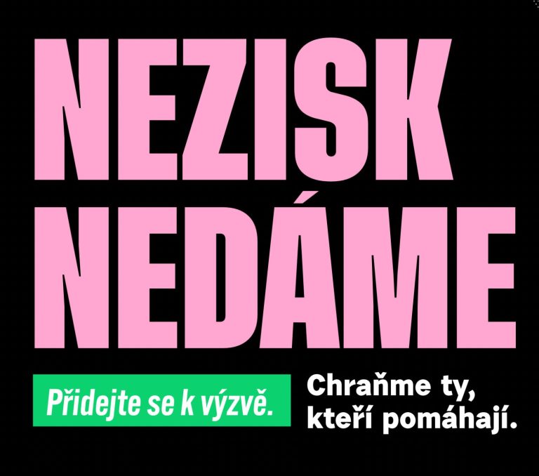 Nezisk nedáme