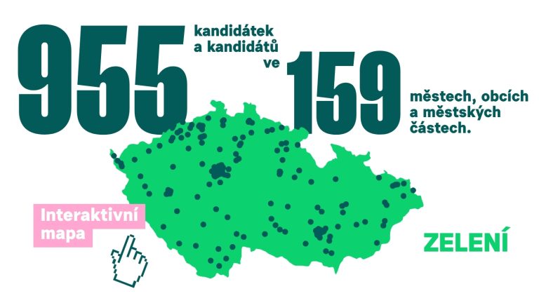 Jsme Zelení – a letos kandidujeme v rekordním počtu obcí